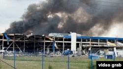 Firefighters said on August 23 that they have finally extinguished the blaze at a US-owned manufacturing plant in western Ukraine that was hit by Russian drones earlier this week. 