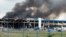 Pompierii au anunțat pe 23 august că au reușit, în cele din urmă, să stingă incendiul la o fabrică din vestul Ucrainei, deținută de SUA, care a fost lovită de drone rusești la începutul acestei săptămâni.