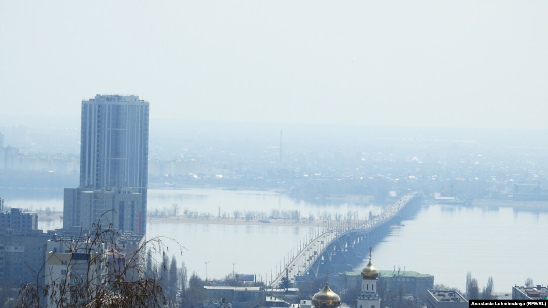 Сарытау шәһәре күренеше