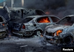 Наступствы расейскага авіяўдару па Харкаве. 24 ліпеня 2025 году