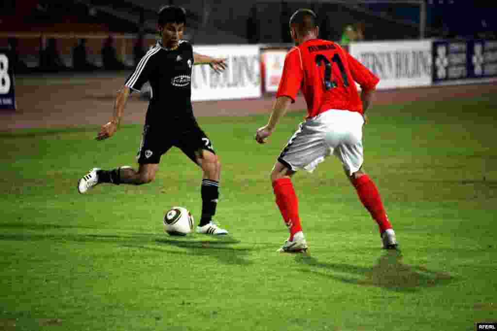 Qarabağ 3 – 0 Banqa #7