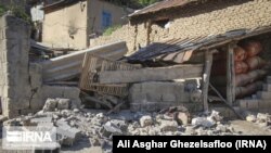 Eýranyň Golestan welaýatynda bolan ýer titremäniň netijesi, 7-nji sentýabr, 2020