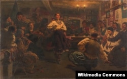 «Вечорниці», Ілля Ріпин, 1881 рік