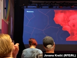 Na festivalu je prikazano pet antiratnih filmova koji svedoče o vremenu nakon početka ruske invazije na Ukrajinu
