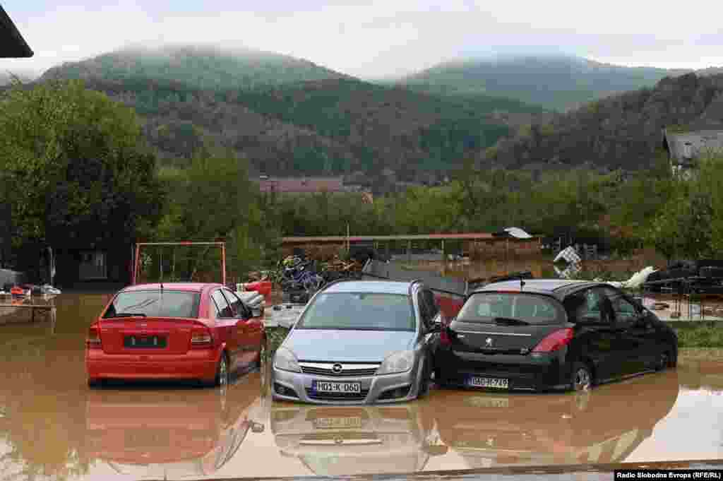 Poplave u Kiseljaku, srednja Bosna, 4. oktobra 2024.