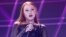 Беларуска Руслана Панчышына на сцэне Operacion Triunfo 2023. Фота з афіцыйнай старонкі праекту facebook.com/operaciontriunfo