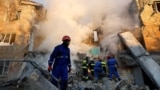 Последствия российского удара по Киеву