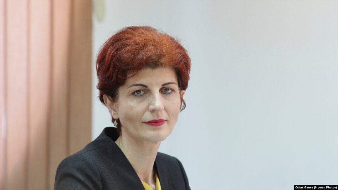  Președintele CSM, Nicoleta Țînț
