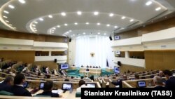 Савет фэдэрацыі Расеі, архіўнае фота
