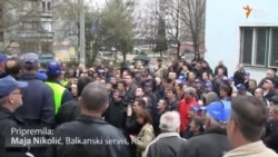 Tuzlanski radnici na protestima