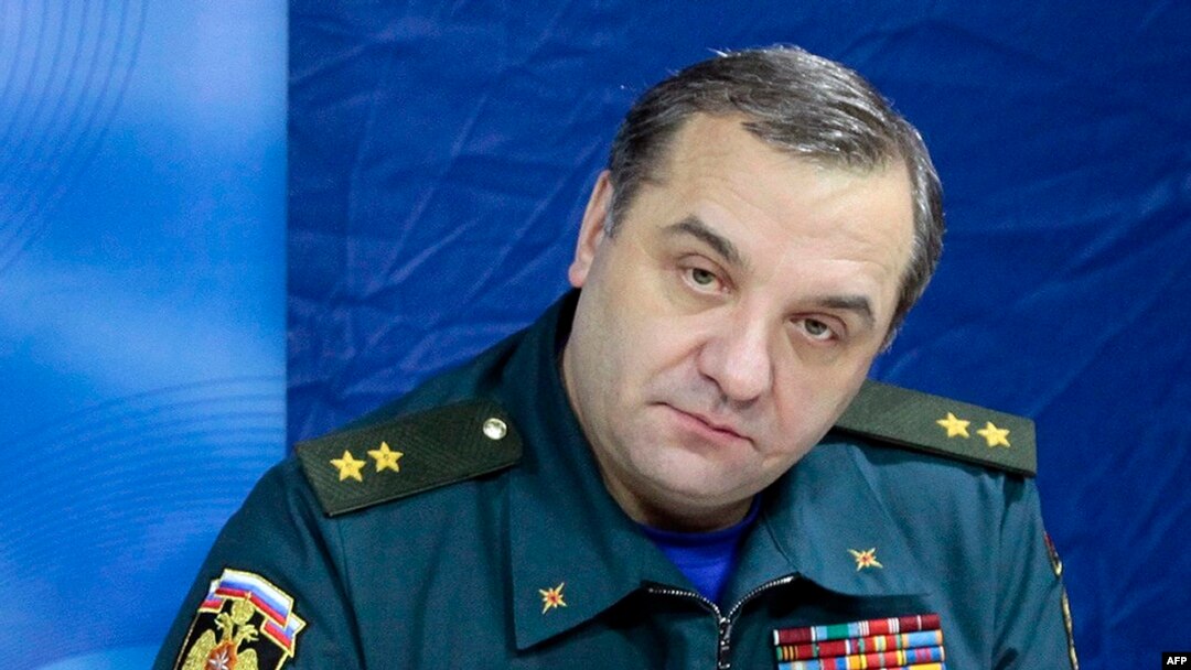 Глава МЧС России Владимир Пучков