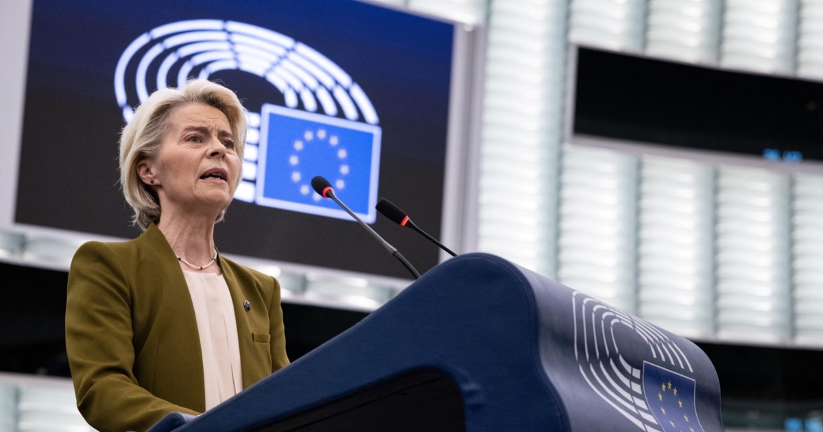 Европейската комисия (ЕК) ще предложи пакет от мерки срещу Израел