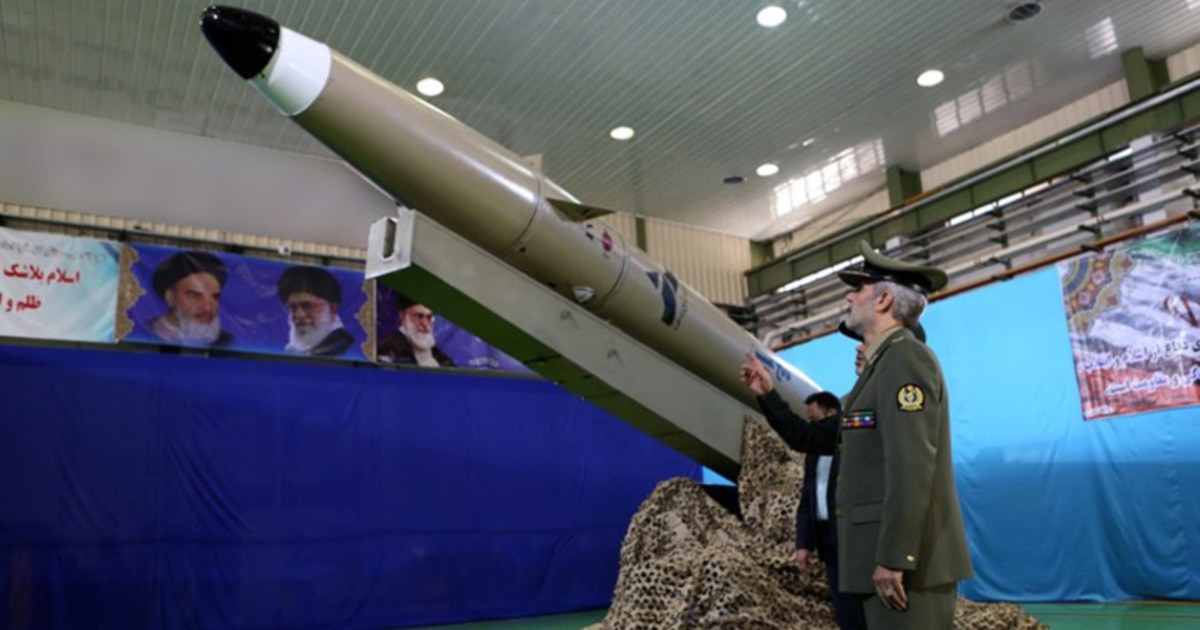 Iran Unveils New Ballistic Missile As Rejects Talks With United States