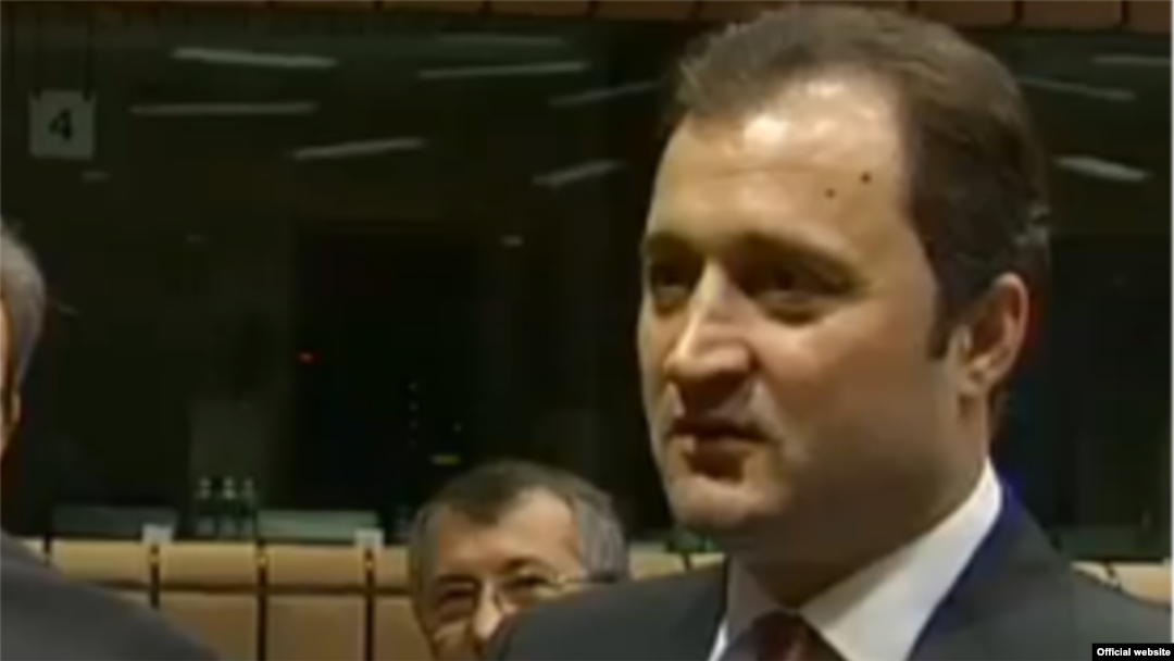 Prime Minister Vlad Filat is visiting Washington along with Foreign Minister Iurie Leanca.