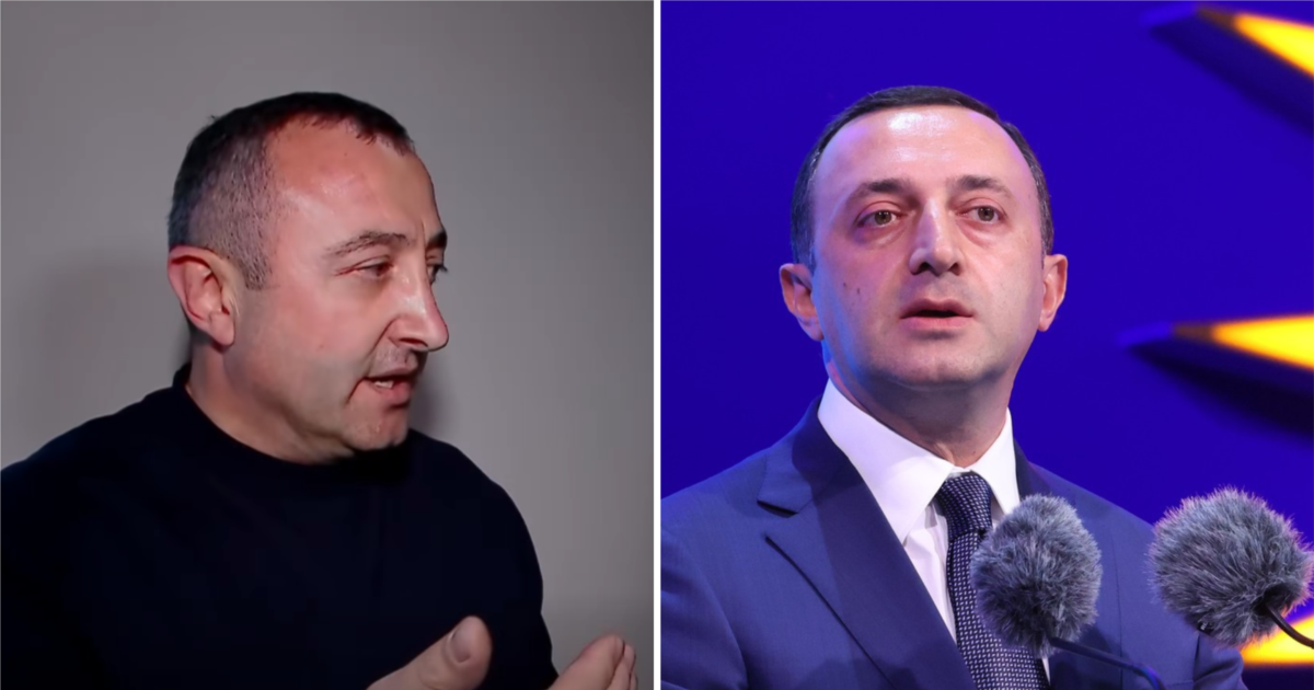 არ არის დაჭერილი, თბილისშია - პირადი მცველი ღარიბაშვილზე, რომლის სახლებიც გაჩხრიკეს