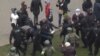 Belarusian Mourners Detained At Memorial For Slain Protester video grab