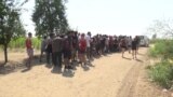 Migrants Camp In Serbian Fields, Avoiding Official Camps