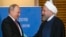 د ایران ولسمشر حسن روحاني له خپل روسي سیال سره. پخوانی عکس