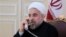 حسن روحانی  گفته: «مواضع دولت قطر در نشست های مکه برگرفته از سیاست حسن همجواری و در راستای کاهش تنش بود. (عکس از آرشیو)