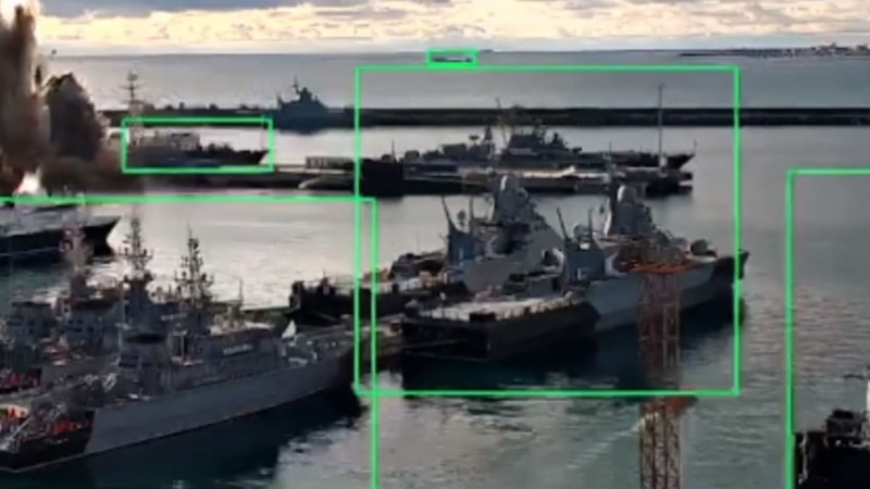 შავ ზღვაში რუსული წყალქვეშა ნავების ადგილიც არ არის?! როგორ მიიტანა იერიში უკრაინულმა დრონმა რუსულ წყალქვეშა გემზე