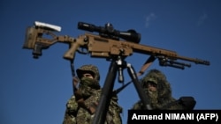 Pripadnici Bezbednosnih snaga Kosova