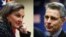 A recording of a phone call posted on YouTube seems to provide details of a diplomatically sensitive conversation between U.S. Assistant Secretary of State Victoria Nuland (left) and U.S. Ambassador to Ukraine Geoffrey Pyatt (right).