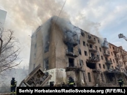 Славянск пасьля расейскага абстрэлу 15 красавіка 2026 году
