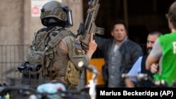 Барымтага алынган аялды бошотуу операциясы. Германия, Көлн. 15-октябрь, 2018-жыл.