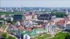 Belarus - roofs of Minsk and other Belarus cities, Minsk