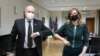 Владимир Бучковски и Екатерина Захариева