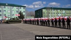 კონკურსი ქართულ სამხედრო მარშებზე