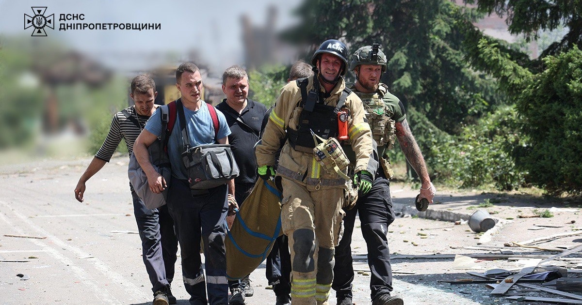Три людини загинули в Самарі через російську атаку поблизу Дніпра