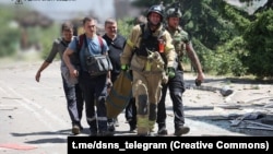 Yaralının təxliyəsi