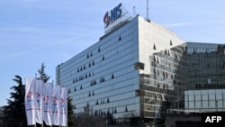 Sediše Naftne industrije Srbije (NIS) u Beogradu