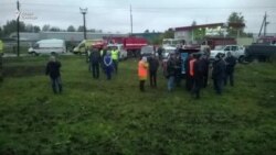 Под Владимиром автобус столкнулся с поездом