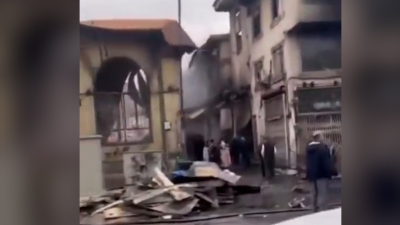 Video Emerges Of Bodies In Rasht After Crackdown By Iranian Security Forces