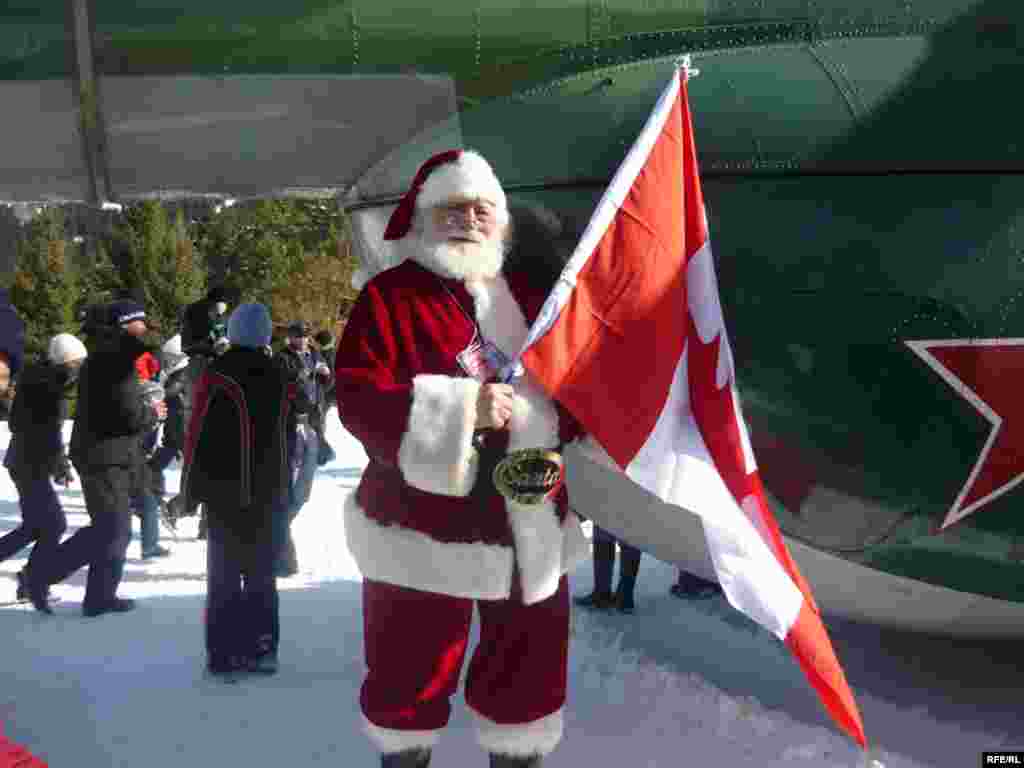 Kyrgyzstan -- The International Santa Claus Festival, 07feb2009