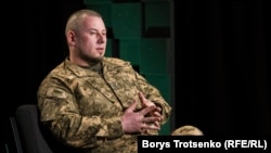 Заступник керівника Офісу президента, бригадний генерал Павло Паліса