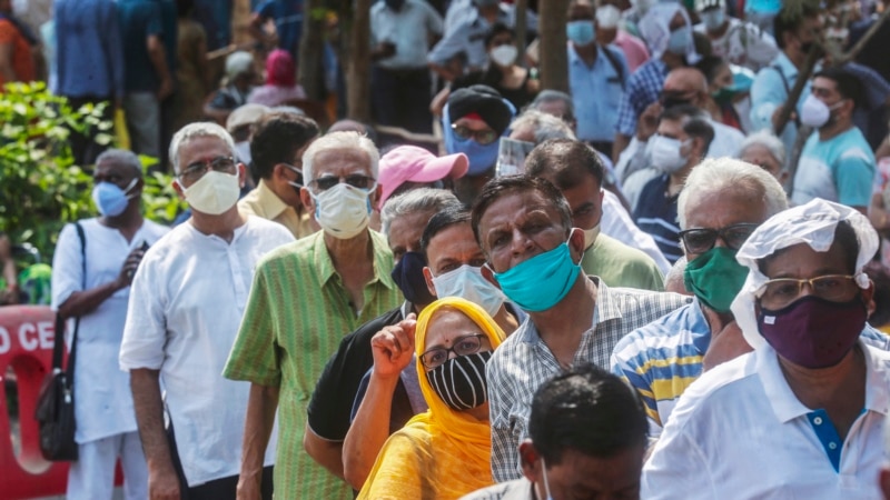 Indija vakcinisala osam miliona ljudi u jednom danu