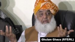 د جمیعت علمای اسلام ګوند مشر د مولانا فضل الرحمن