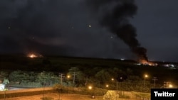 Таркишҳо дар Каракас. Субҳи 3 январ