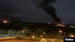 აფეთქებები კარაკასში