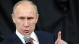 Владимир Путин на встрече с доверенными лицами