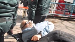 Գասպարին իր դռան մոտ դրված թրիքը «թափել է Սերժ Սարգսյանի տան մոտ»