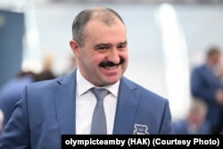 Віктар Лукашэнка, старэйшы сын кіраўніка Беларусі