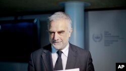 Luis Moreno-Ocampo, fost procuror al Curții Penale Internaționale. Foto: 2012