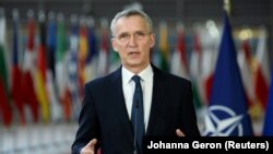 Sekretari i përgjithshëm i NATO-s, Jens Stoltenberg.