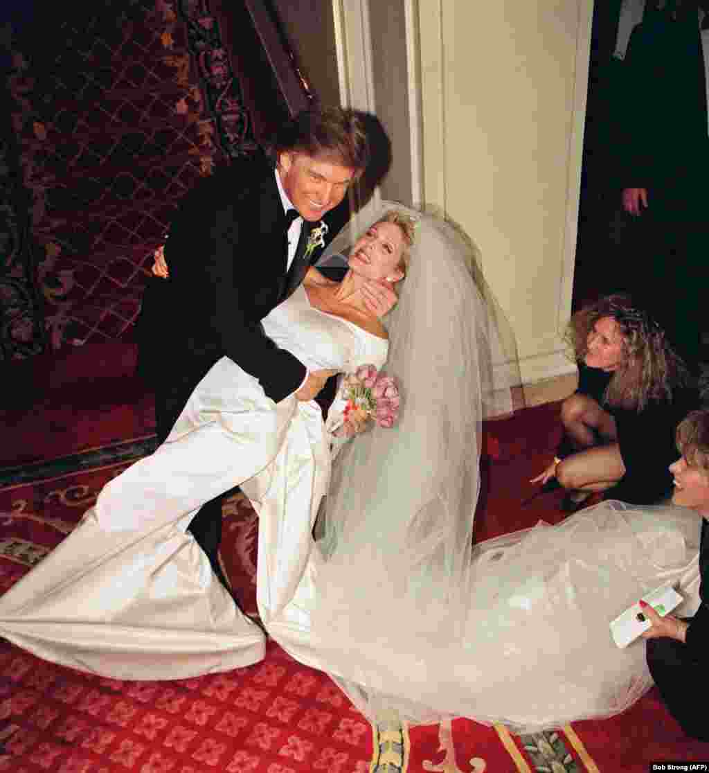 Trump married actress and model Marla Maples in 1993.&nbsp;