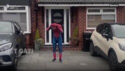 Spider-Man-i gjithmonë pranë fëmijëve