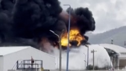 Iranian And Israeli Oil Facilities In Flames As Strikes Continue